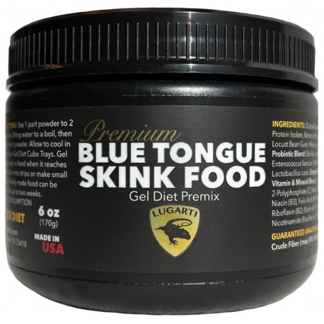 Premium Blue Tongue Skink Food