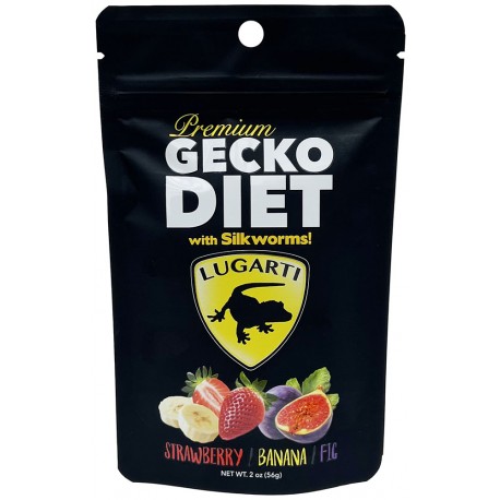 Premium Gecko Diet - Strawberry / Banana / Fig