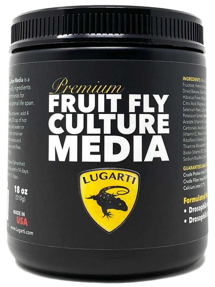 Lugarti Premium Fruit Fly Culture Media