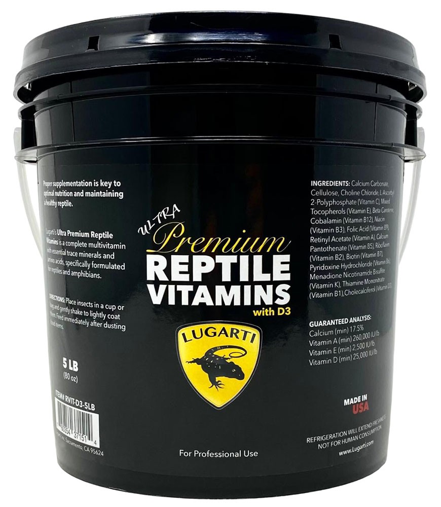 Reptile multivitamin best sale